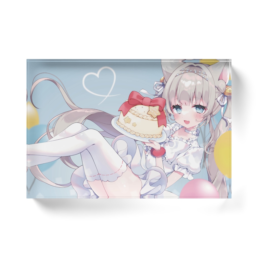 【1周年記念】アクリルブロック