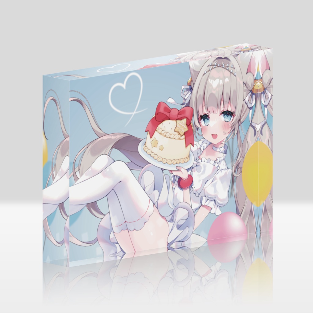 【1周年記念】アクリルブロック