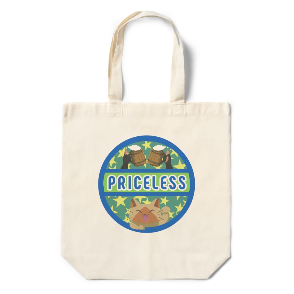 PRICELESSエコバッグ