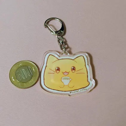 お茶にゃんぷっぷー