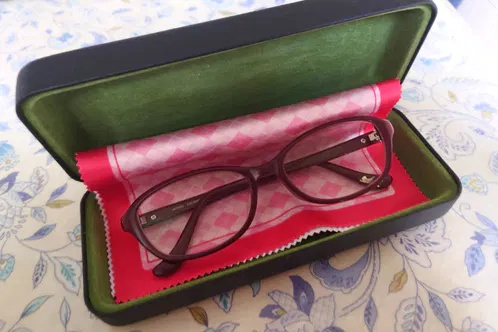 ゆづぷっぷーメガネ拭き(ピンク)