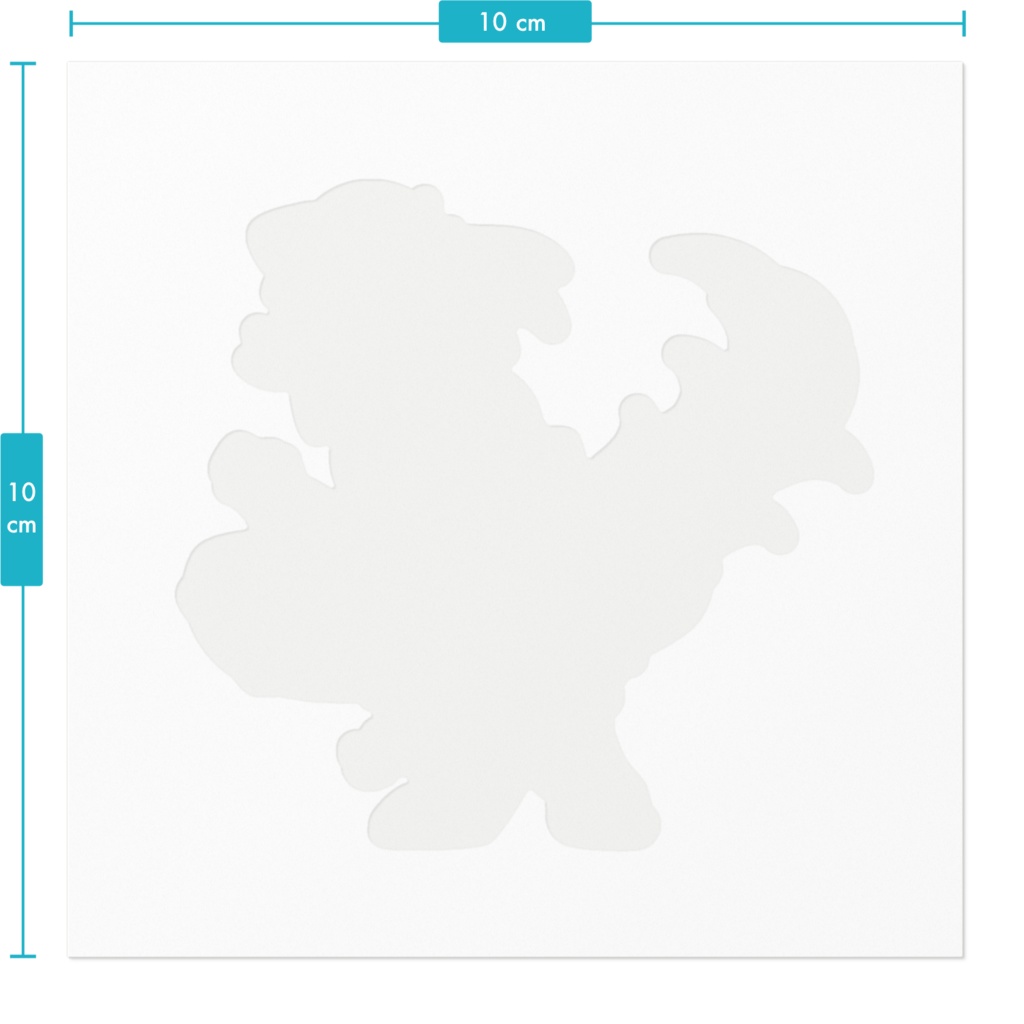 ステッカー メイジ森永 ver.あわわ