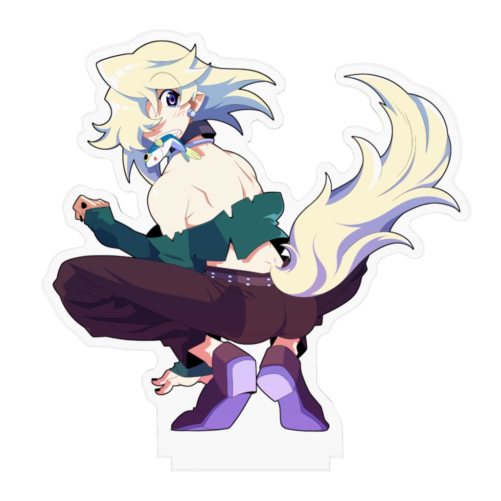 アクリルフィギュア メイジ森永 ver.あわわ