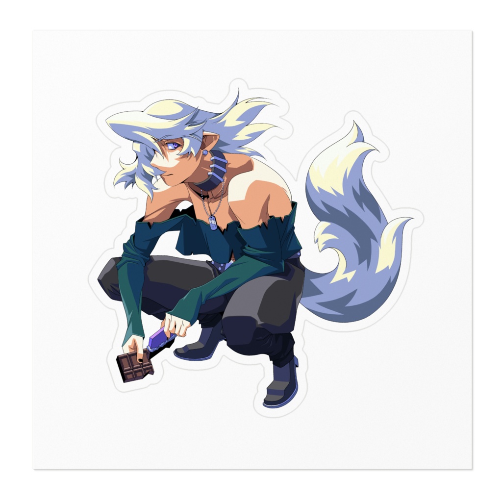 ステッカー メイジ森永 ver.キリッ