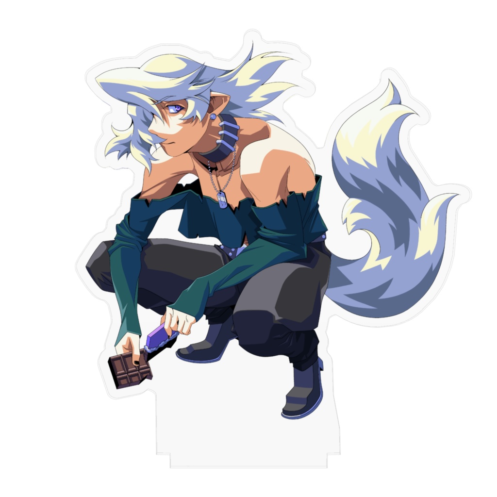 アクリルフィギュア メイジ森永 ver.キリッ