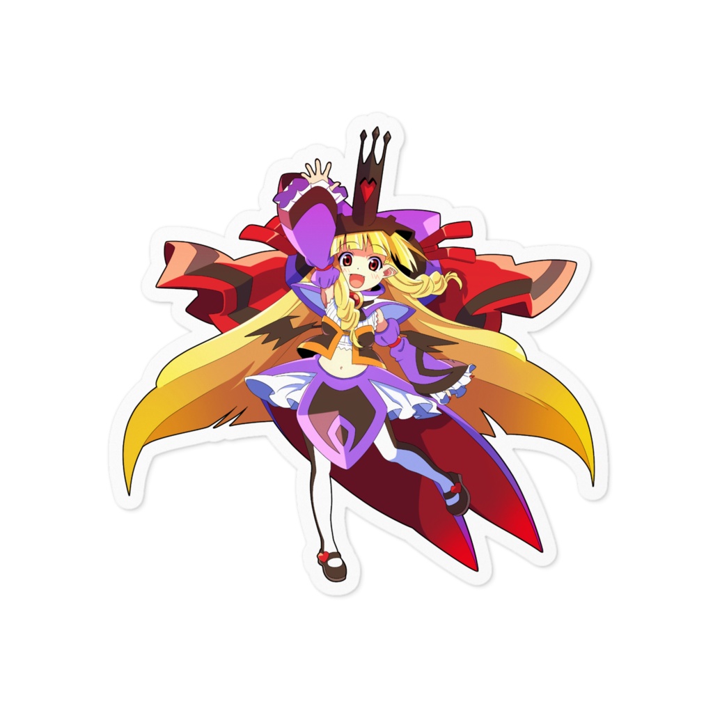 ステッカー　リリキュア・キャルア