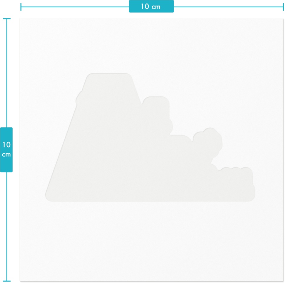 ステッカー 富士見さつき ver.ロゴ