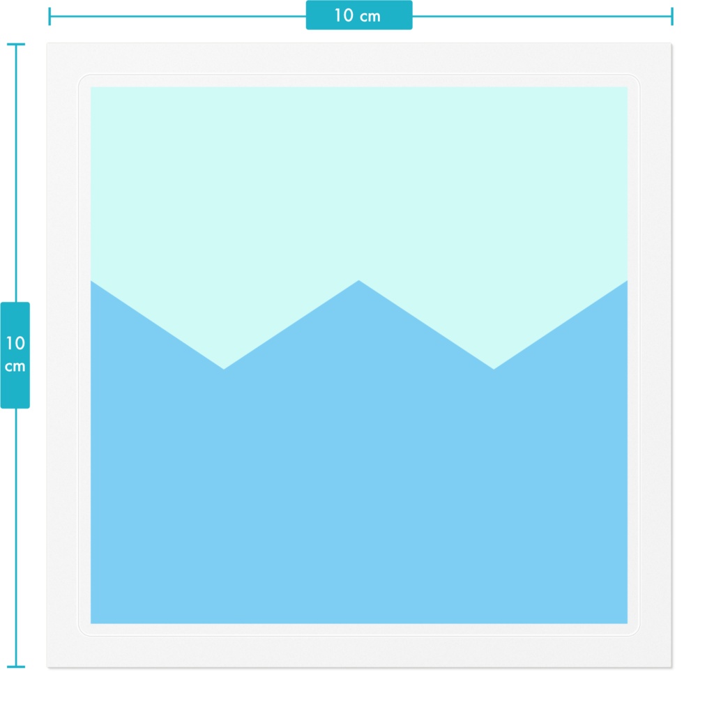 ステッカー 富士見さつき ver.マーク