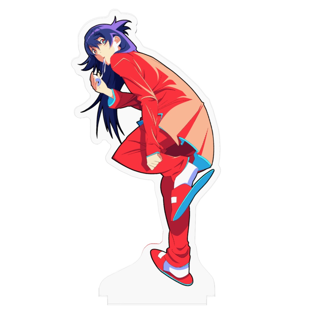 アクリルフィギュア イケメン☆事故