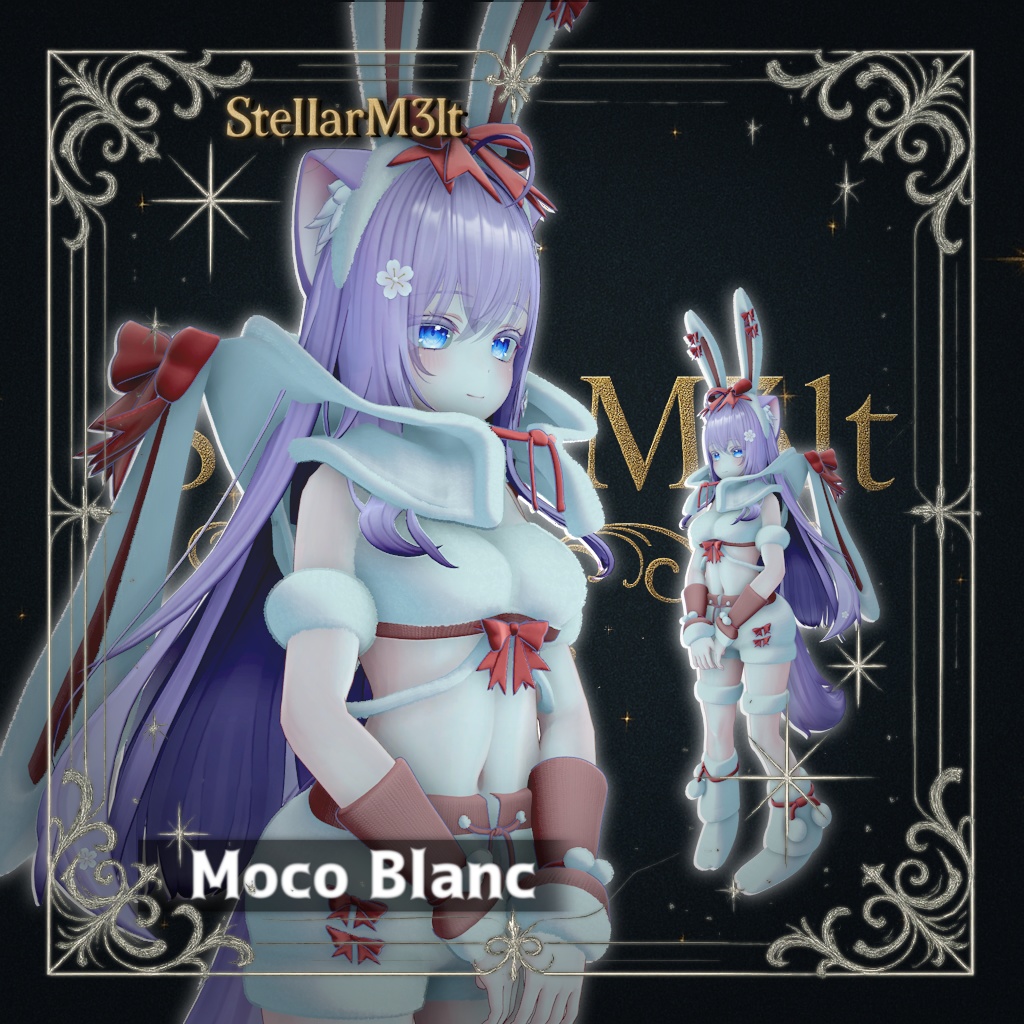 ✦ ✦ ✦モコブラン ✦ ✦ ✦【Moco Blanc】
