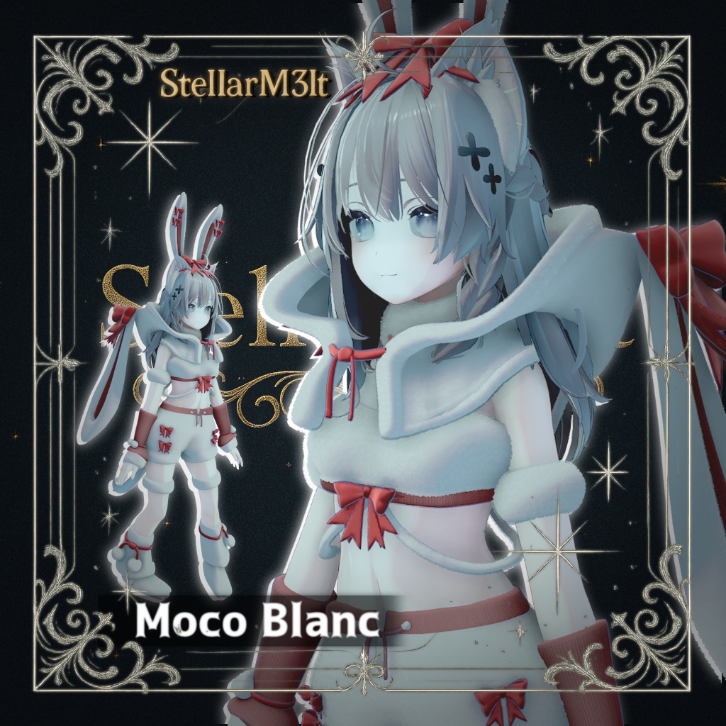 ✦ ✦ ✦モコブラン ✦ ✦ ✦【Moco Blanc】