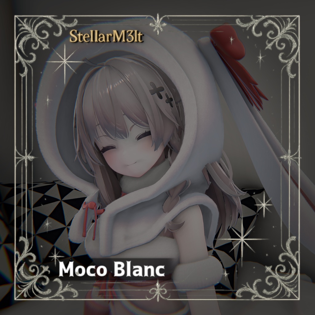 ✦ ✦ ✦モコブラン ✦ ✦ ✦【Moco Blanc】