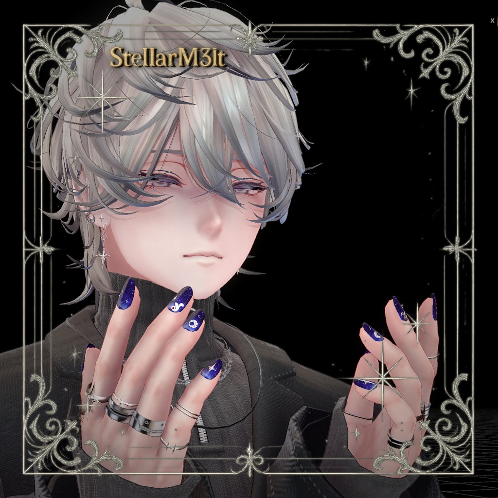 ✦ ✦ ✦StellarACC✦ ✦ ✦【ネイル、指輪、イヤリング】【無料】