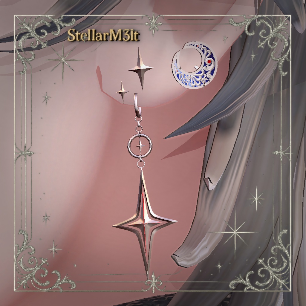 ✦ ✦ ✦StellarACC✦ ✦ ✦【ネイル、指輪、イヤリング】【無料】