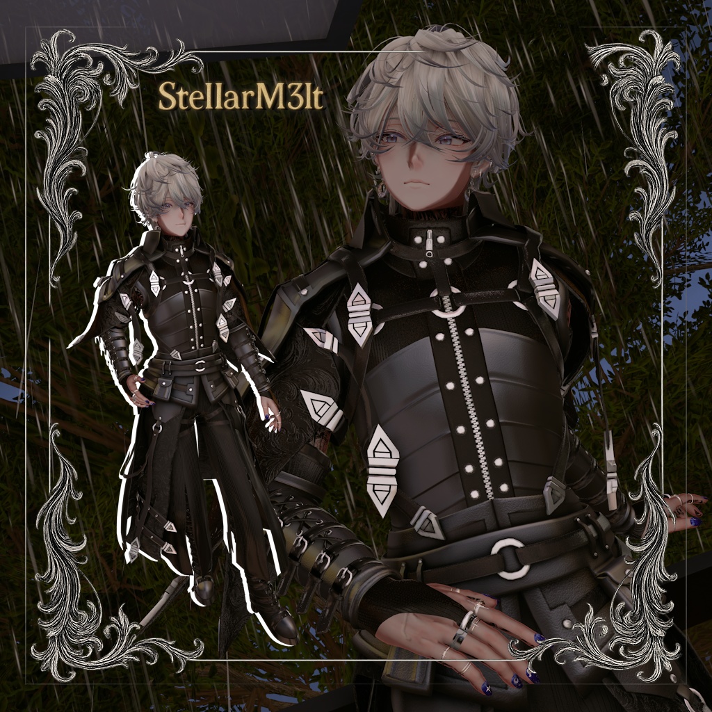 ✦リベット・ノワール✦【RivetNoir】【✦セール2/28まで✦】