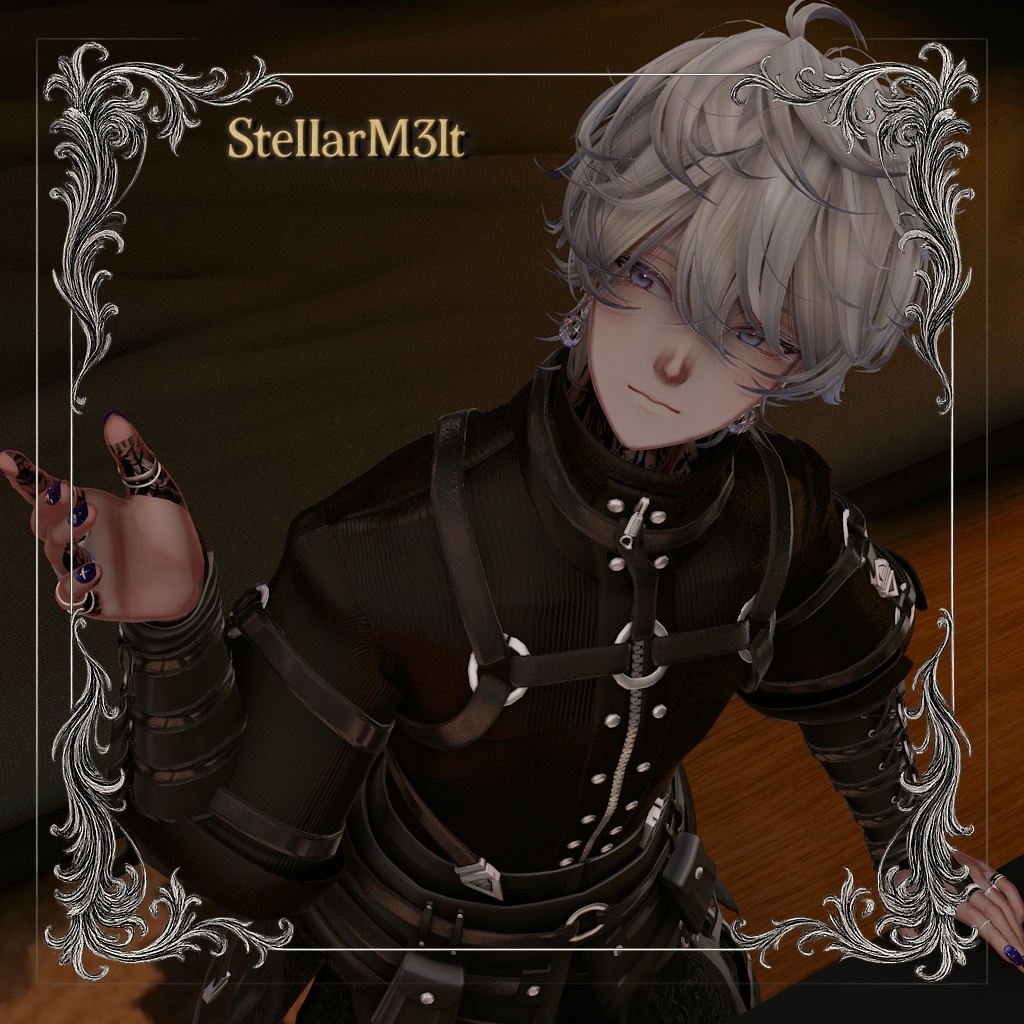 ✦リベット・ノワール✦【RivetNoir】【✦セール2/28まで✦】