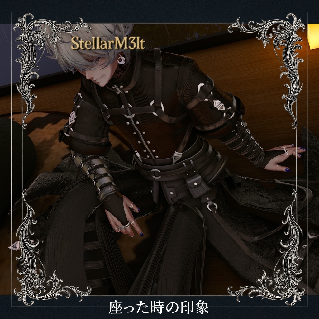 ✦リベット・ノワール✦【RivetNoir】【✦セール2/28まで✦】