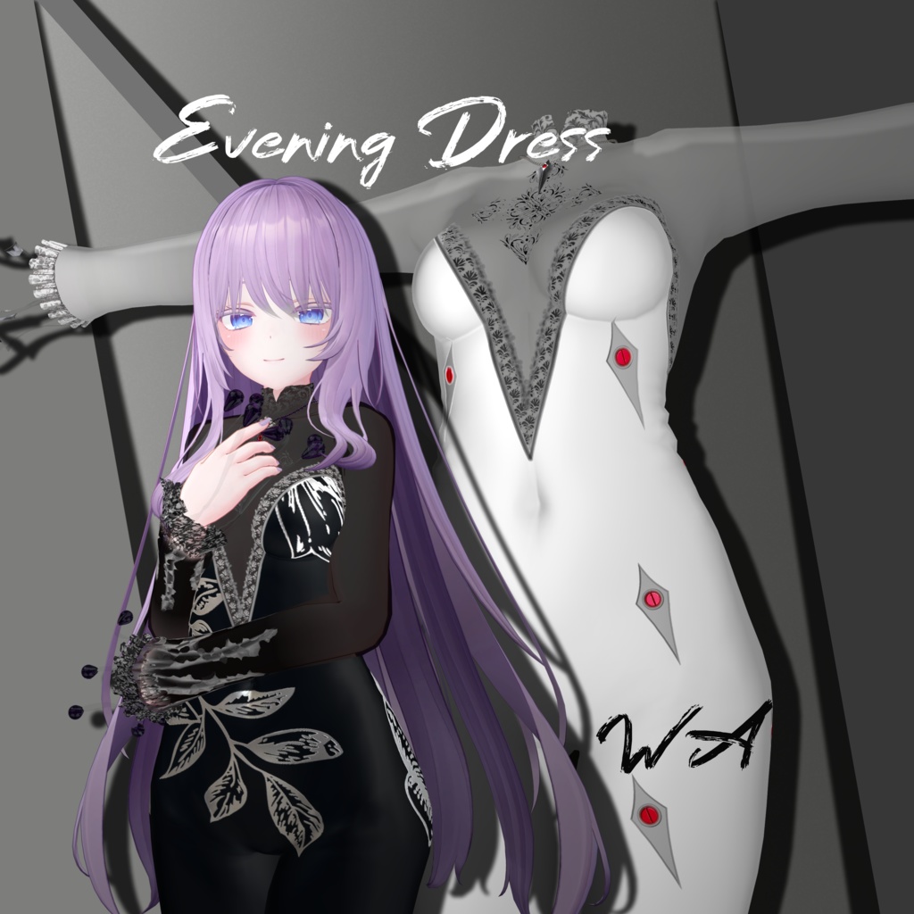 【萌（MOE）対応】　Evening Dress -WA-