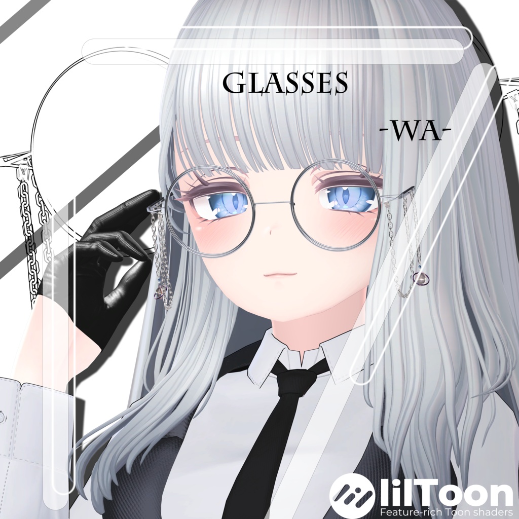 【セレスティア（Selestia）対応】　Glasses-WA-