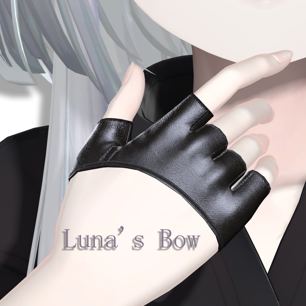 【Luna's Bow】-Fingerless Gloves-WA-（9 Avatar）