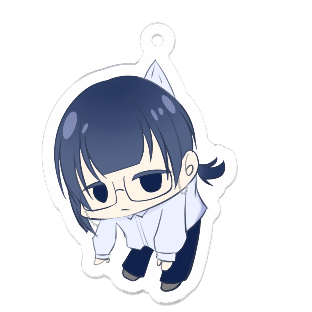 もちっと探索者（月彦）