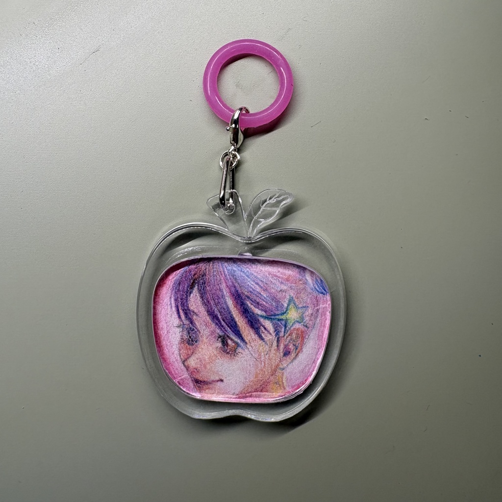 ♪手描き原画♪めじるしアクセサリー