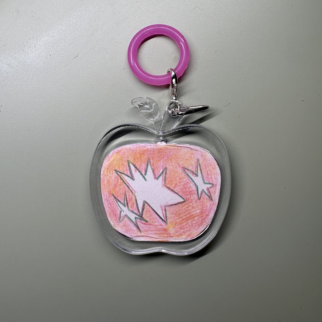 ♪手描き原画♪めじるしアクセサリー