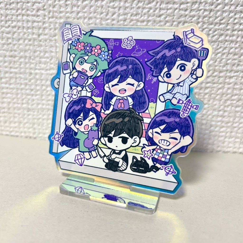ヘッドスペースへようこそアクリルスタンド