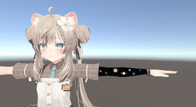 Space Arm - Poppy's Vrchat items - BOOTH