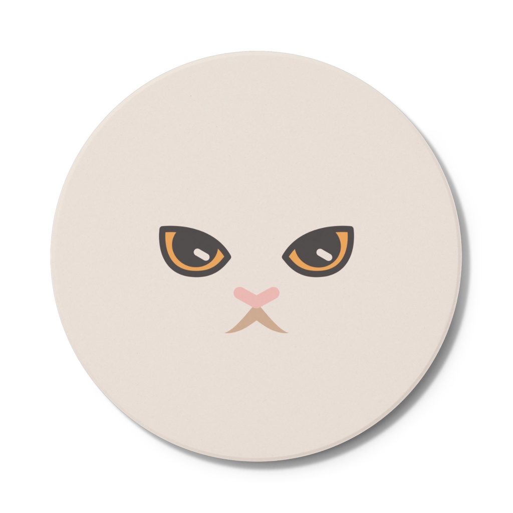 ネコシ・タンタン コースター