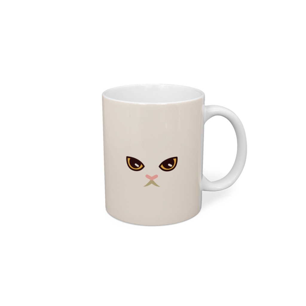 ネコシ・タンタン マグカップ