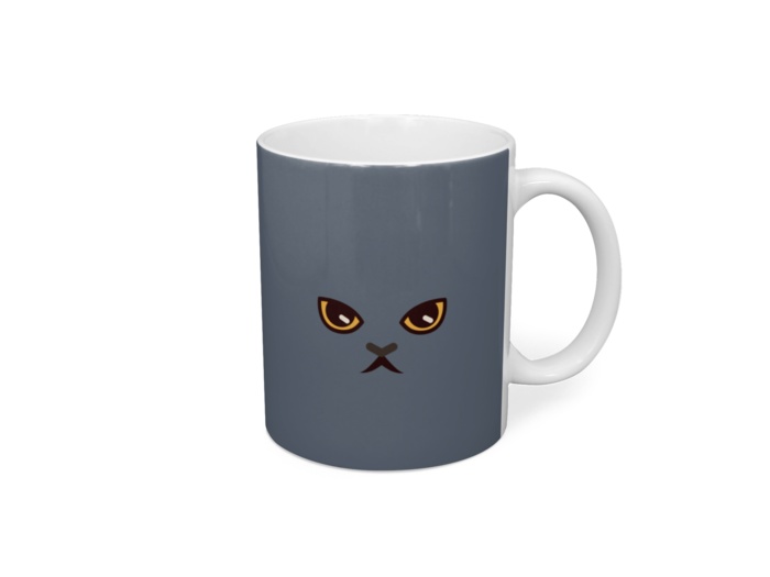 ネコシ・タンタン マグカップ