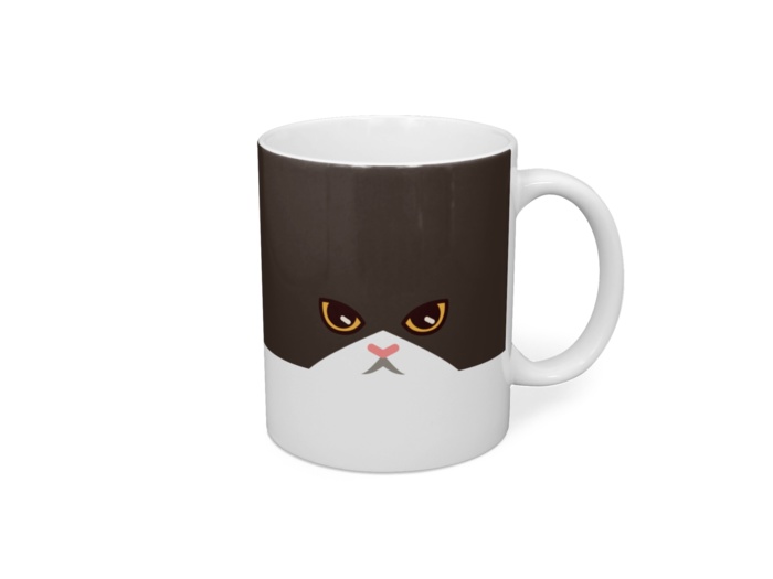 ネコシ・タンタン マグカップ