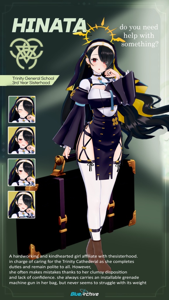 Wakaba Hinata (Blue Archive)