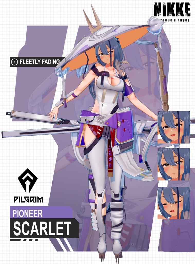 Scarlet (NIKKE)
