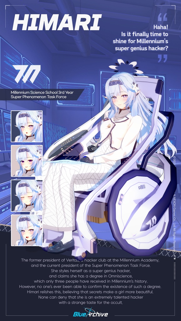 Himari Akeboshi (Blue Archive)
