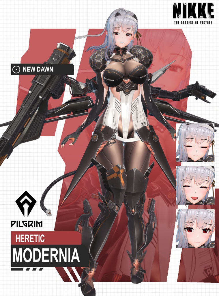 modernia (NIKKE)