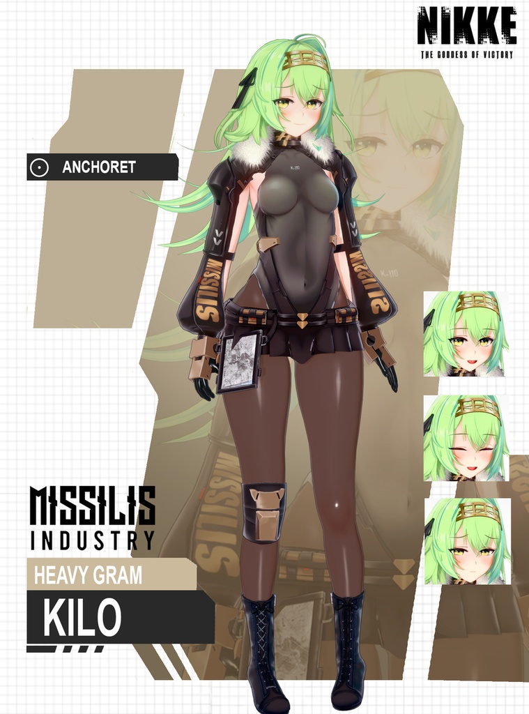 Kilo (NIKKE)