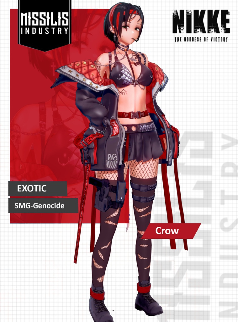Crow (NIKKE)