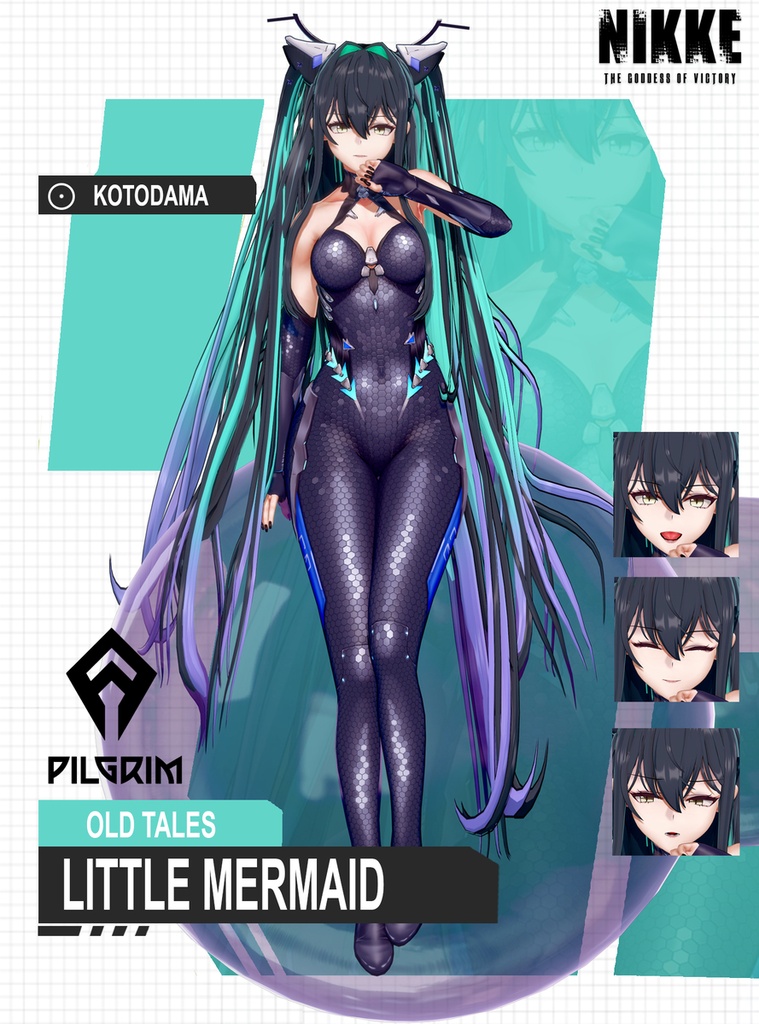Little Mermaid (NIKKE)