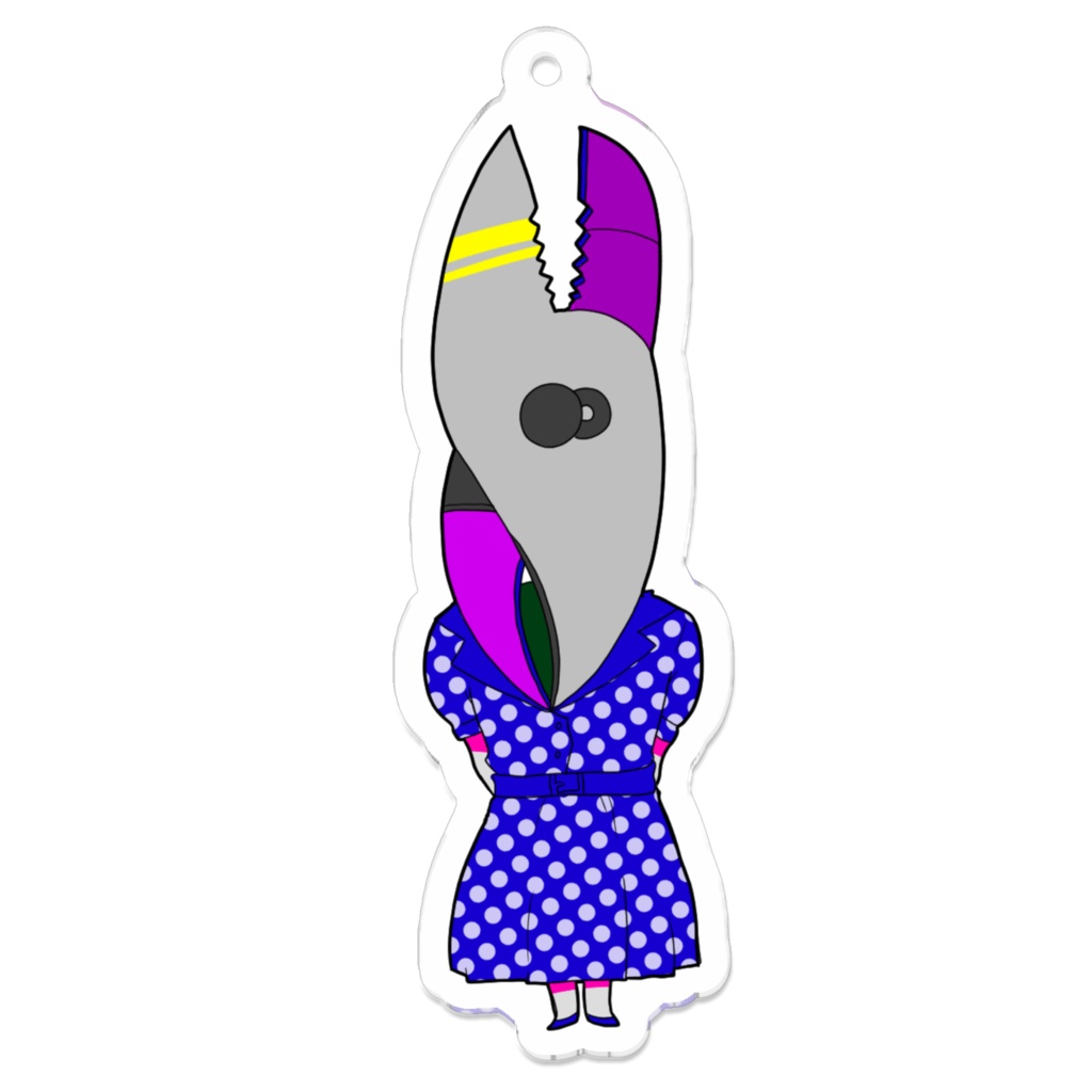 気をつけてねアクキー【とらうまごっこ】