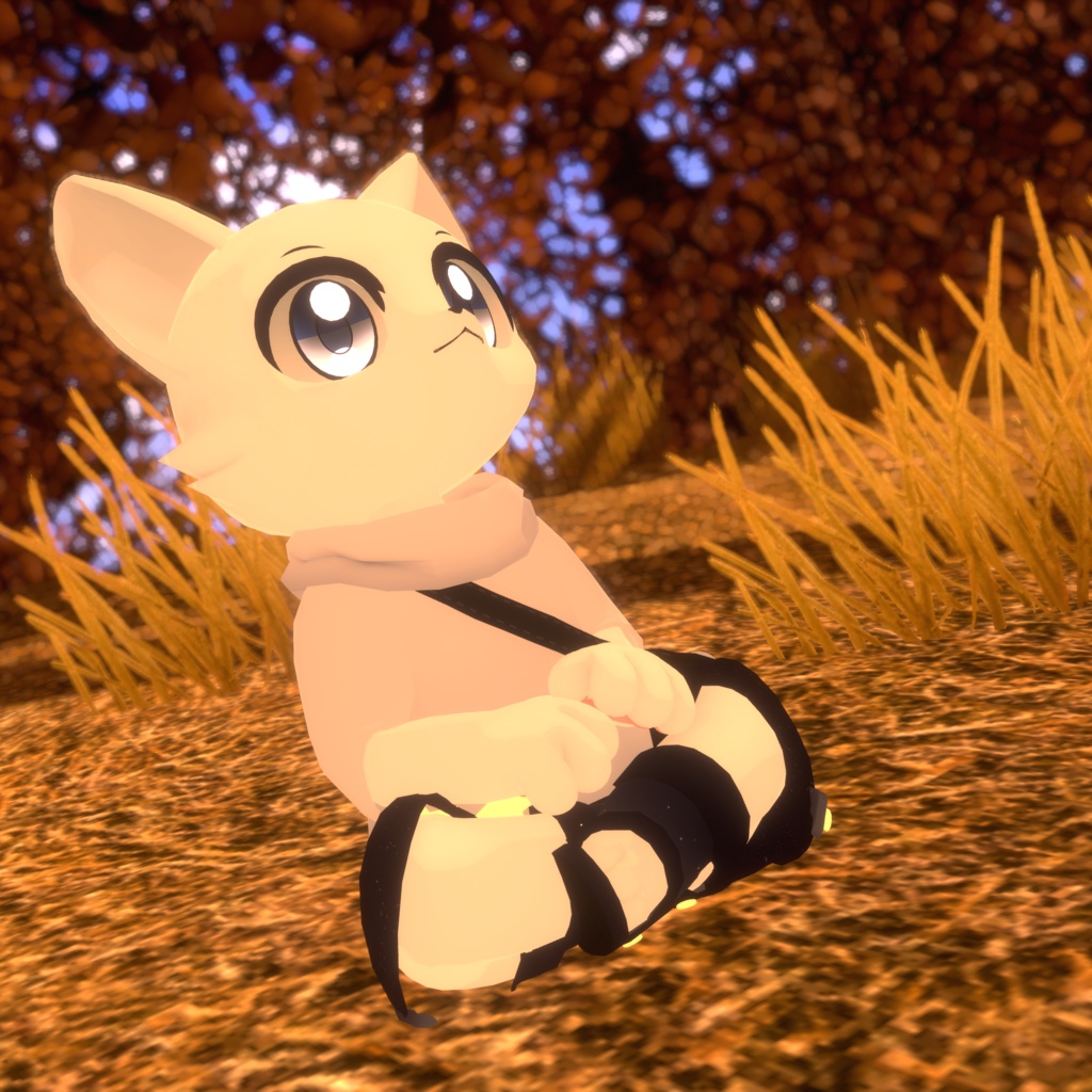 【エトワーニュ用衣装】快適な服「Seasons」