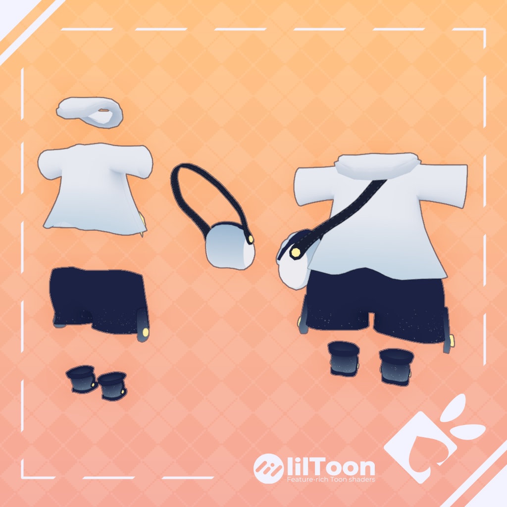 【ラタリュール用衣装】快適な服「Seasons」