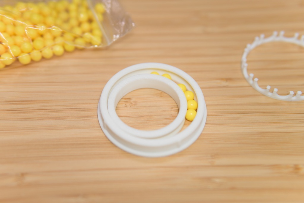 【現行紙スプール非対応】ELEGOO 紙スプール用BB弾ベアリング