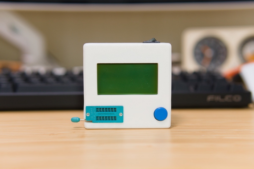 中華LCRテスター用ケース（3Dデータ）