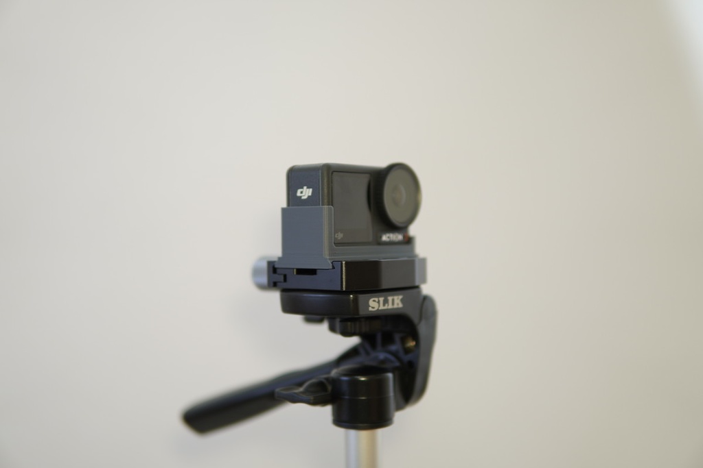 【無料DL可】Osmo Action 3 to アルカスイス アダプター