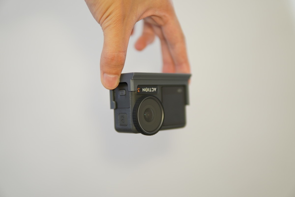 【無料DL可】Osmo Action 3 to アルカスイス アダプター