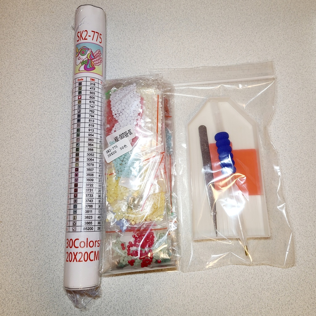 ダイヤモンドアート ファンシーユニコーン ニャムたんのおみせオリジナル