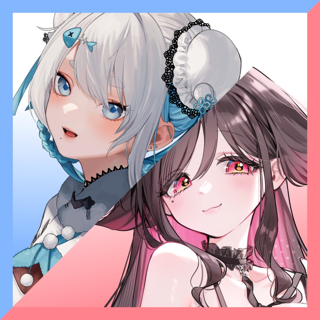 🩵相方コラボ通販はこちら🩷