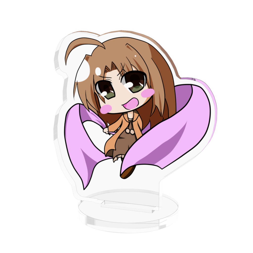 チンスペアクリルフィギュア[ローソン渡辺]